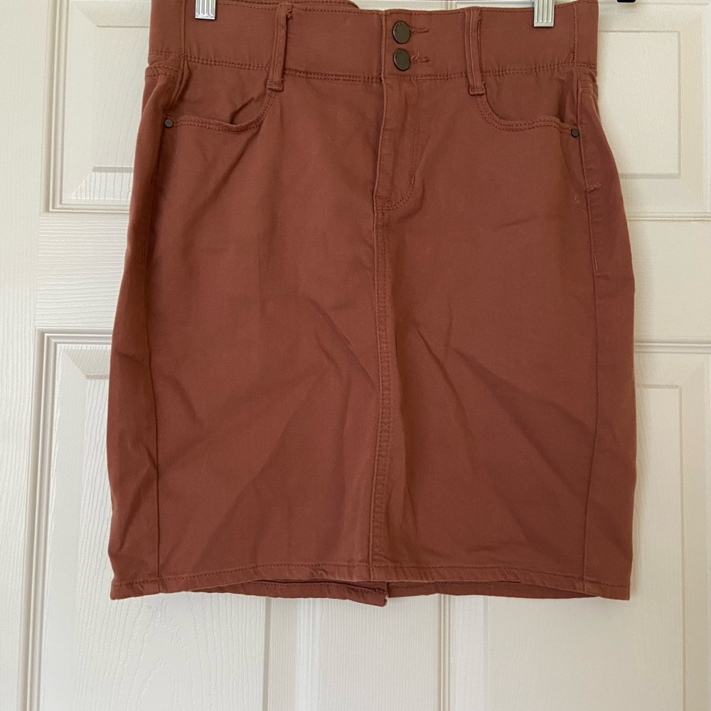 Apt. 9 Tan Skirt (Juniors)